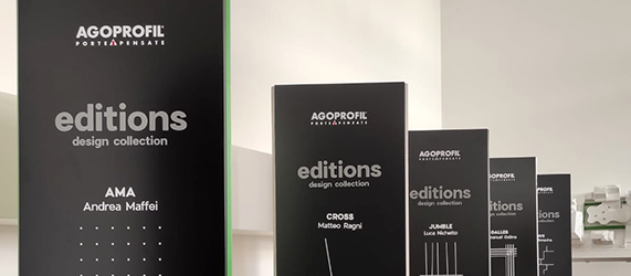 Agoprofil S.p.A. - porte pensate