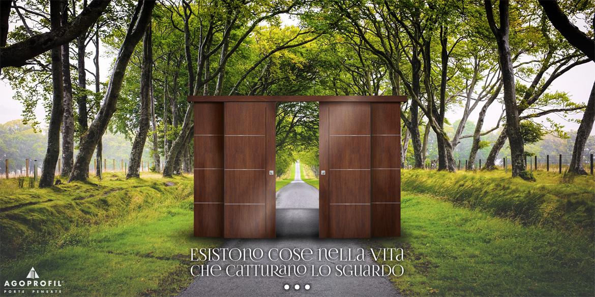 Agoprofil - porte pensate