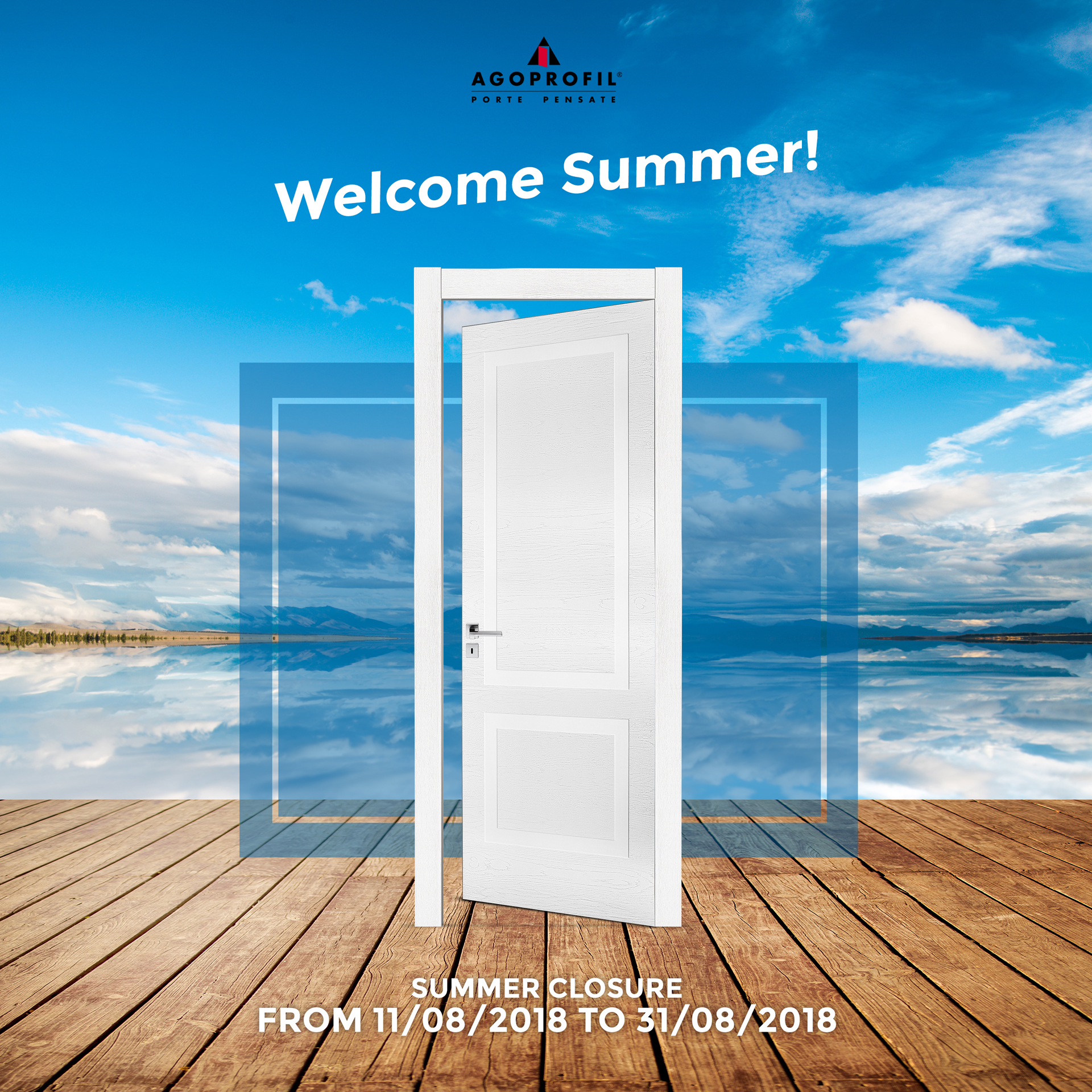 Agoprofil - porte pensate