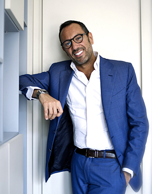 Andrea Castrignano designer Agoprofil spa