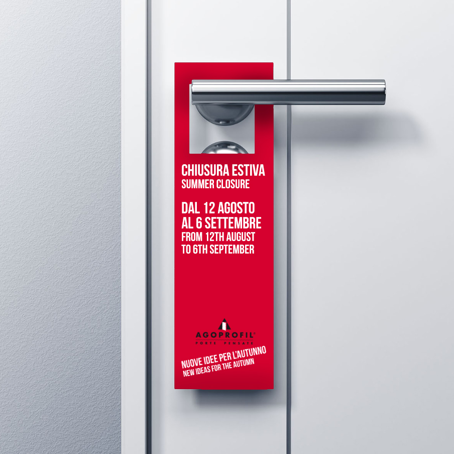 Agoprofil - porte pensate