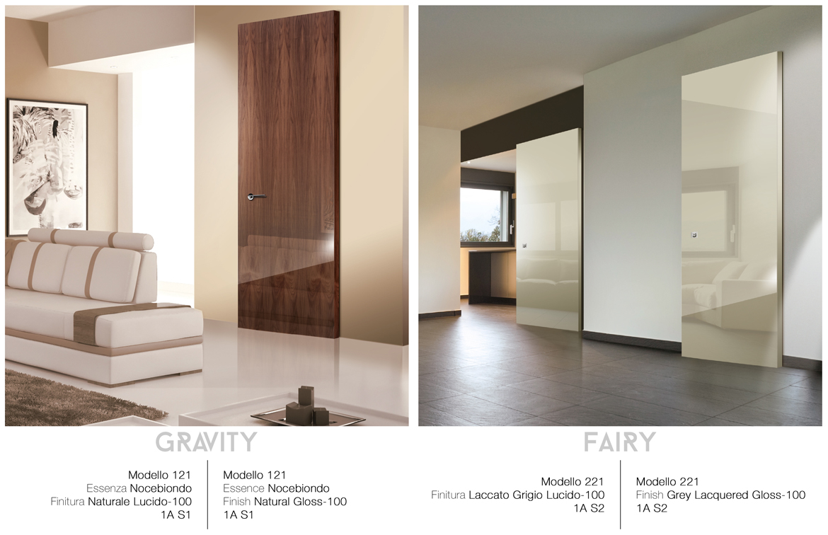 Agoprofil - porte pensate