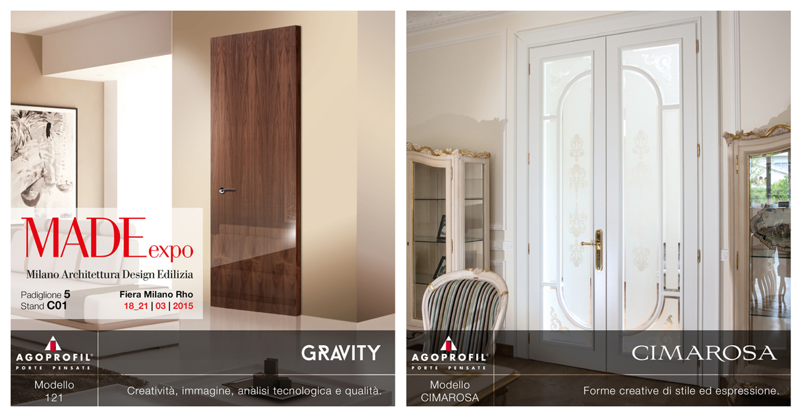 Agoprofil - porte pensate