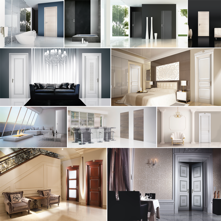 Agoprofil - porte pensate