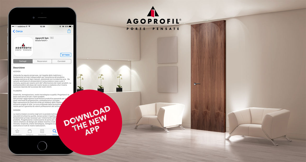 Agoprofil - porte pensate