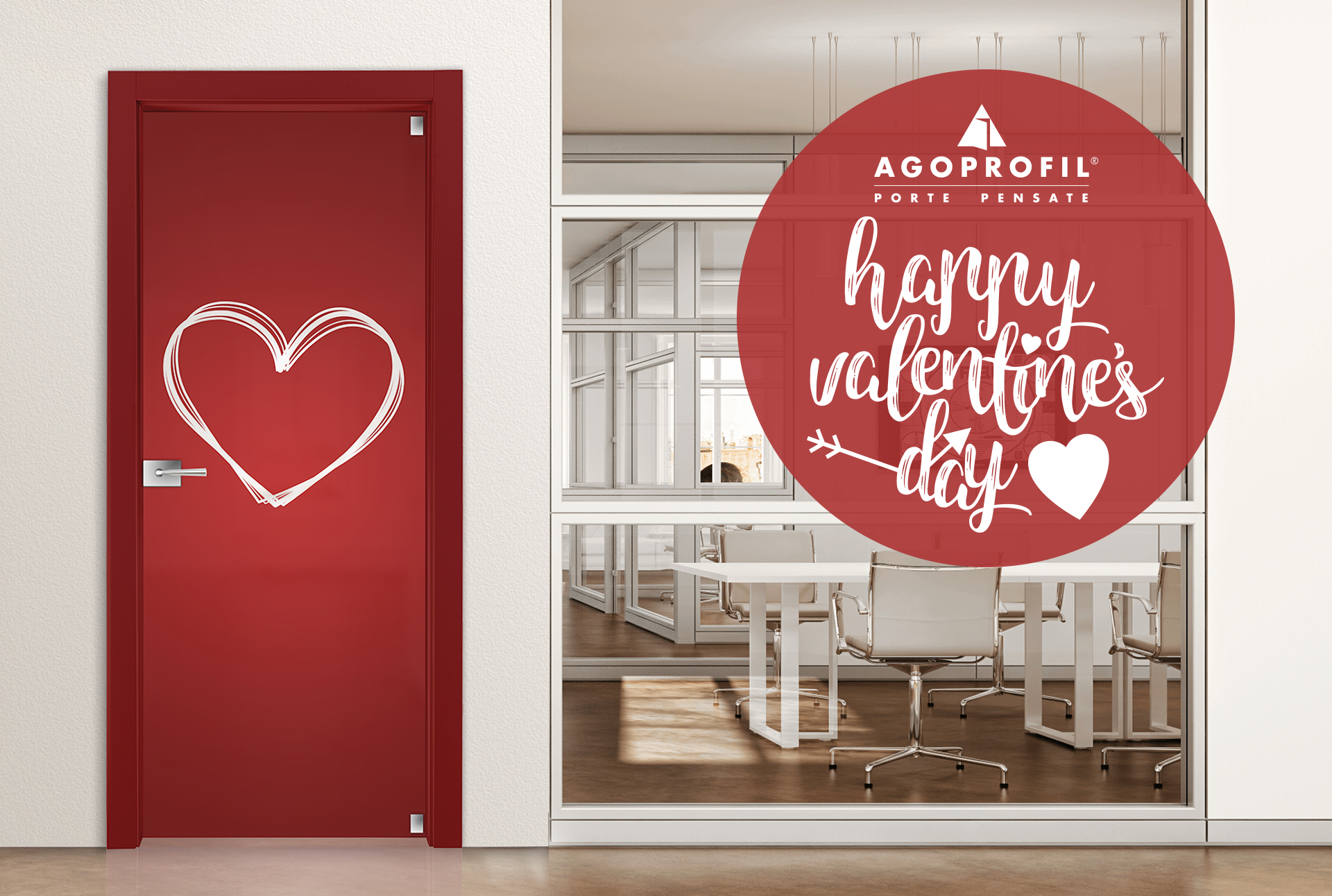 Agoprofil - porte pensate