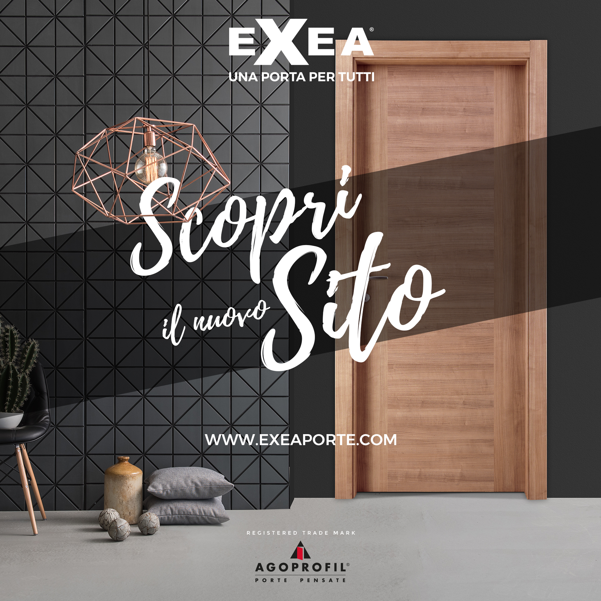 Agoprofil - porte pensate