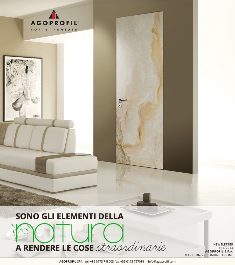 Agoprofil - porte pensate