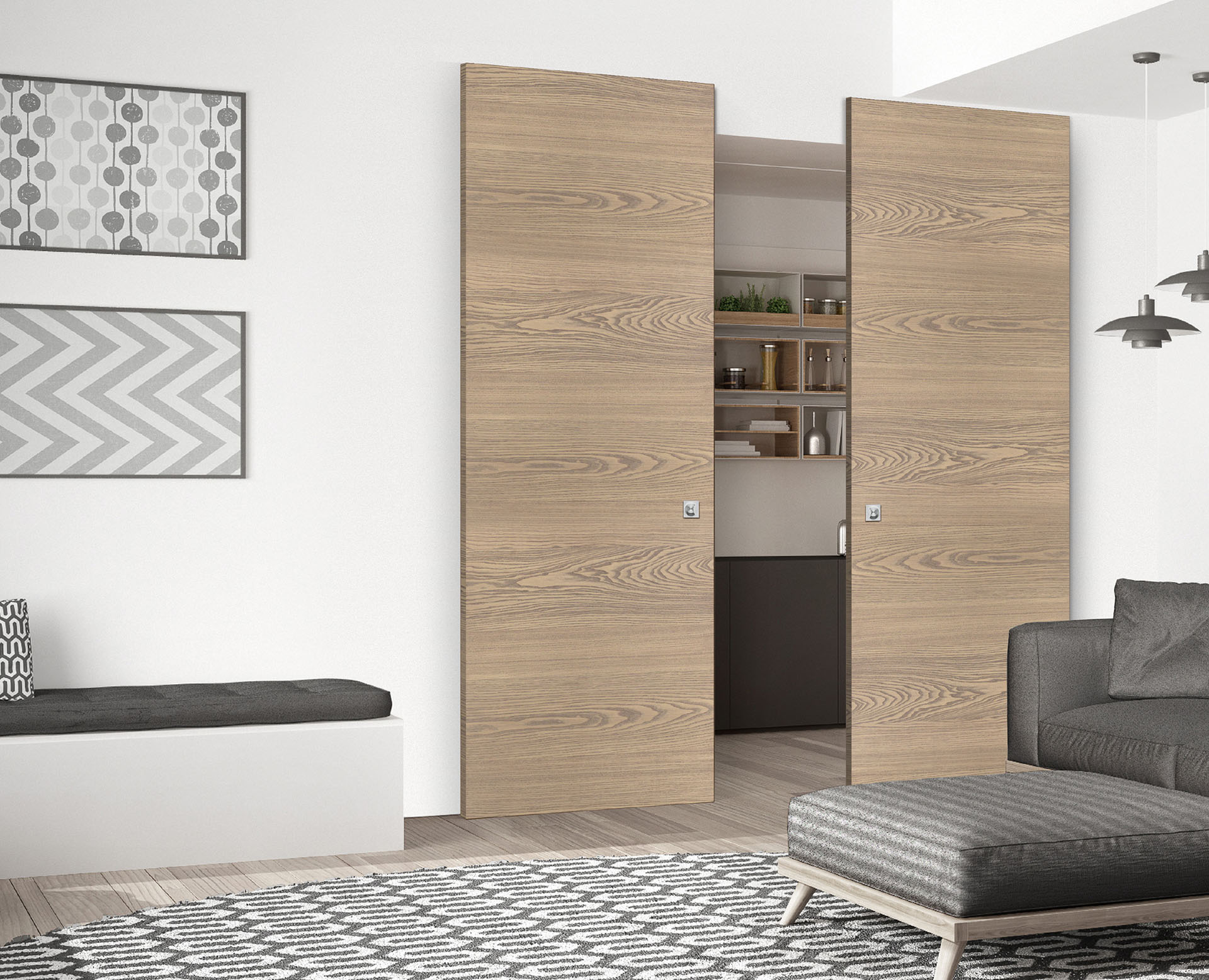 Agoprofil S.p.A. - porte pensate