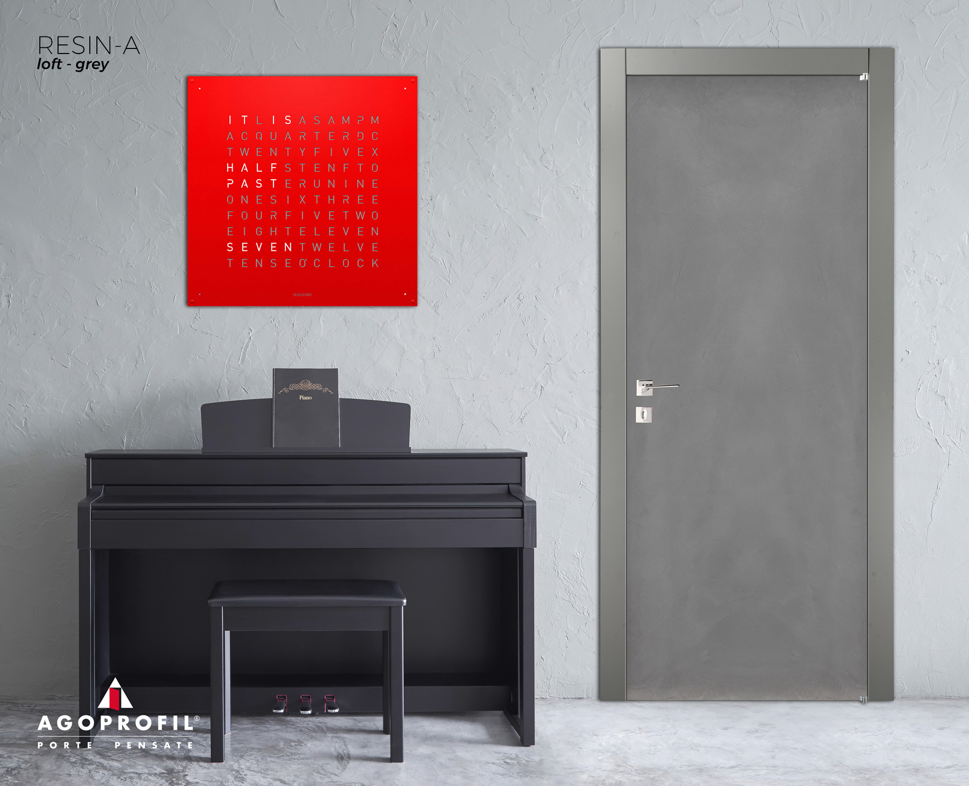 Agoprofil - porte pensate